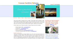 Desktop Screenshot of curacaosunshine.com